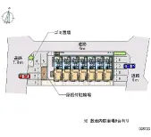 ★手数料０円★清須市新清洲　月極駐車場（LP）